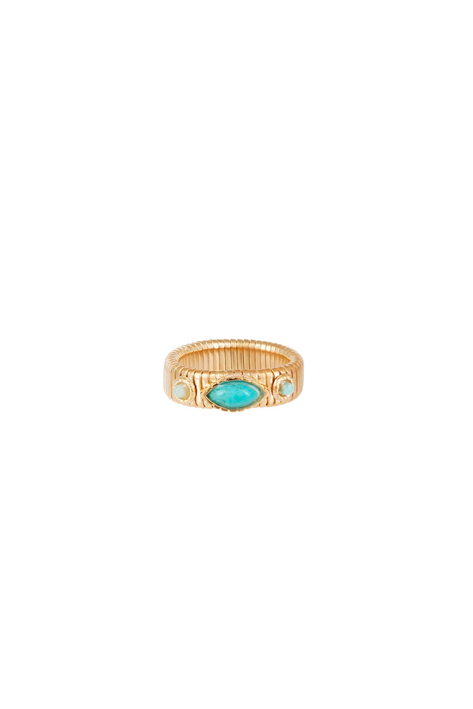 Gas Bijoux Strada Ring - Gold