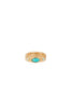 Gas Bijoux Strada Ring - Gold