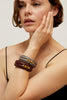 Gas Bijoux Ecume Bracelet - Maple