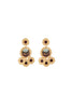Gas Bijoux Illusion Earrin - Gold