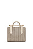 Strathberry Nano Tote - Vanilla