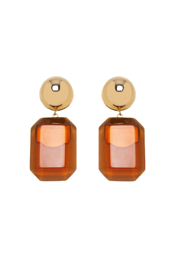 Silvia Gnecchi Nora Earring - Gold