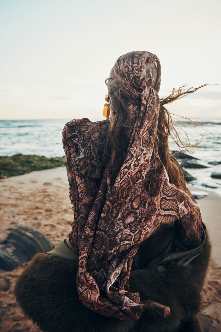 Silvia Gnecchi Nora Earring - Gold