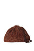 Maria La Rosa Sparkle Bag - Rust
