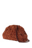 Maria La Rosa Sparkle Bag - Rust