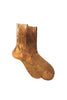 Maria La Rosa Ribbed Sock - Chocolate