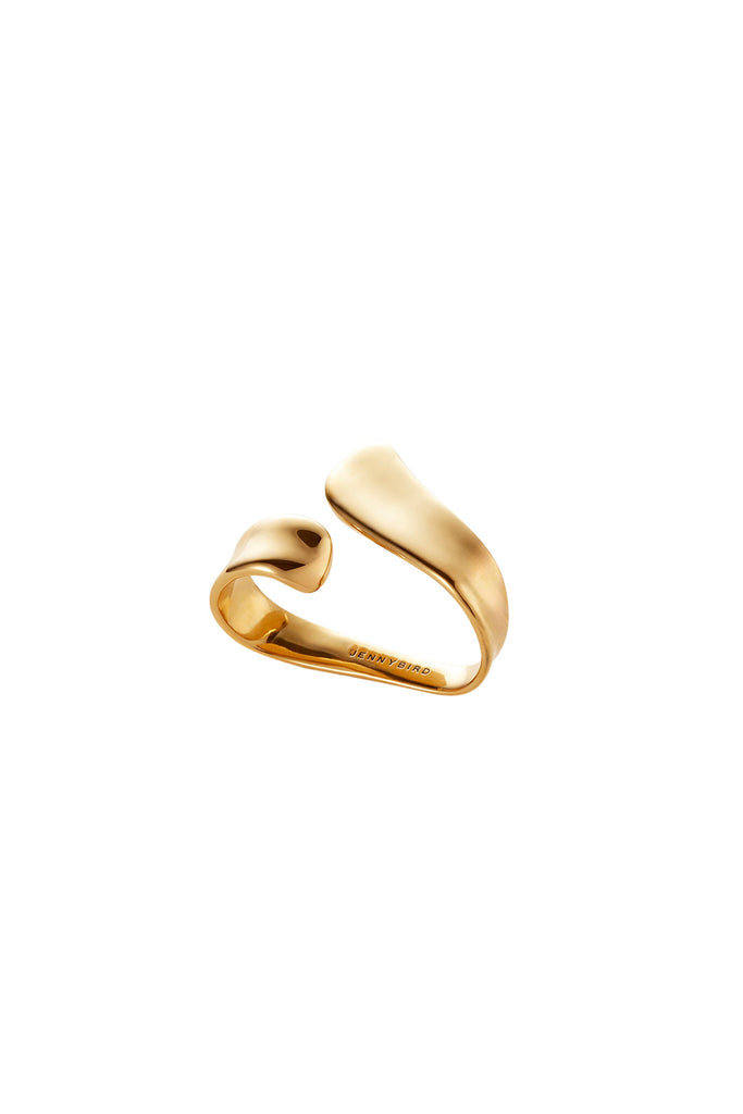 Jenny Bird Double Ring - Gold