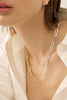 Jenny Bird Andi Necklace - Silver & Gold