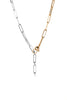 Jenny Bird Andi Necklace - Silver & Gold