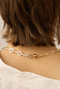 Jenny Bird Andi Necklace - Silver & Gold