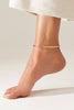 Jenny Bird Dane Anklet - Gold