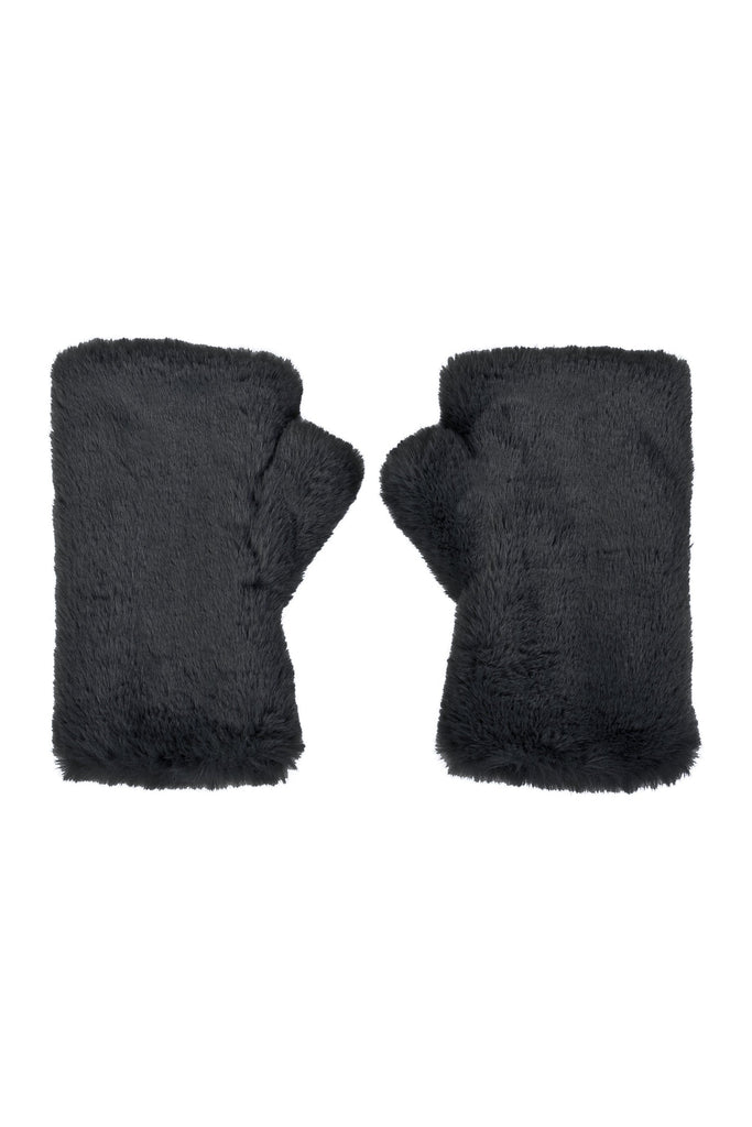 Alpo Cotto Mitten - Black