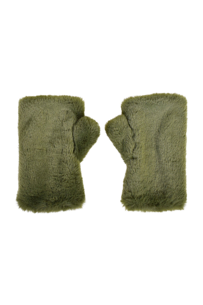 Alpo Cotto Mitten - Khaki