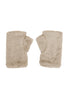 Alpo Cotto Mitten - White