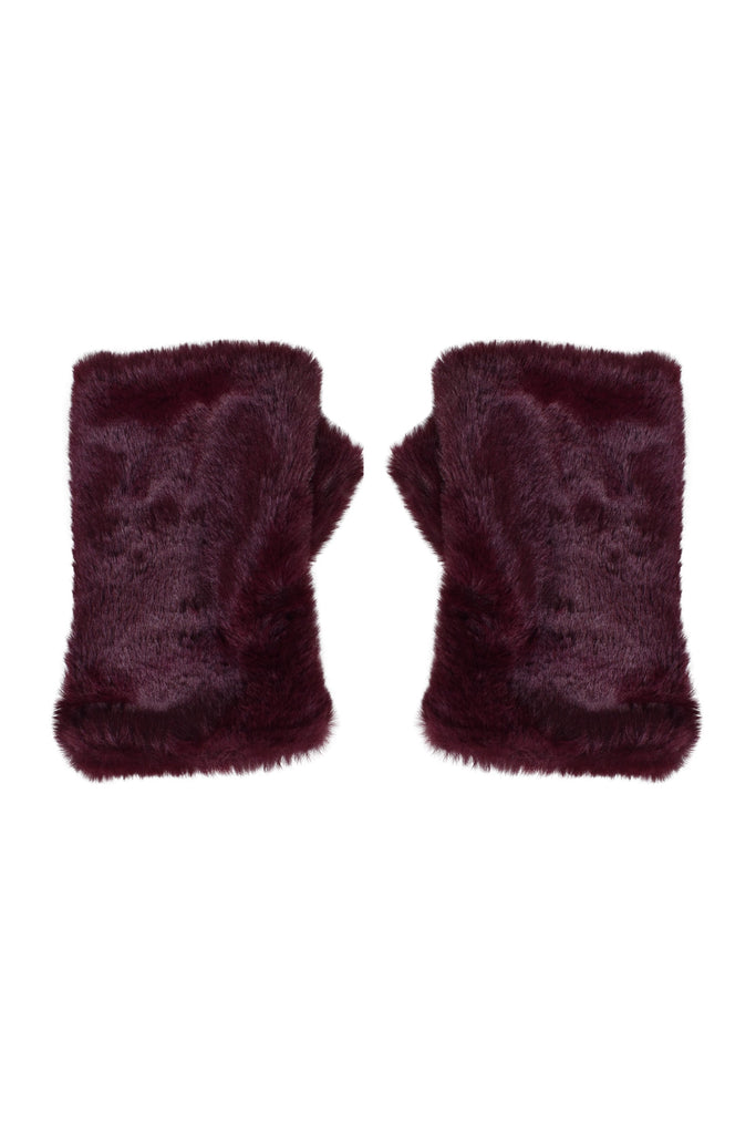 Alpo Cotto Mitten - Bordeaux