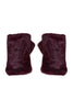Alpo Cotto Mitten - Bordeaux