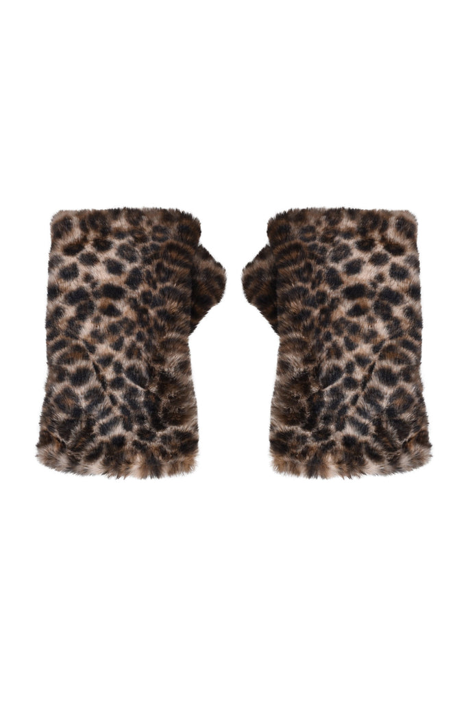 Alpo Cotto Mitten - Leopard