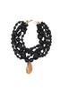 Sita Nevado Uno Necklace - Black