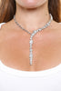 Rada DROP NECKLACE - Silver