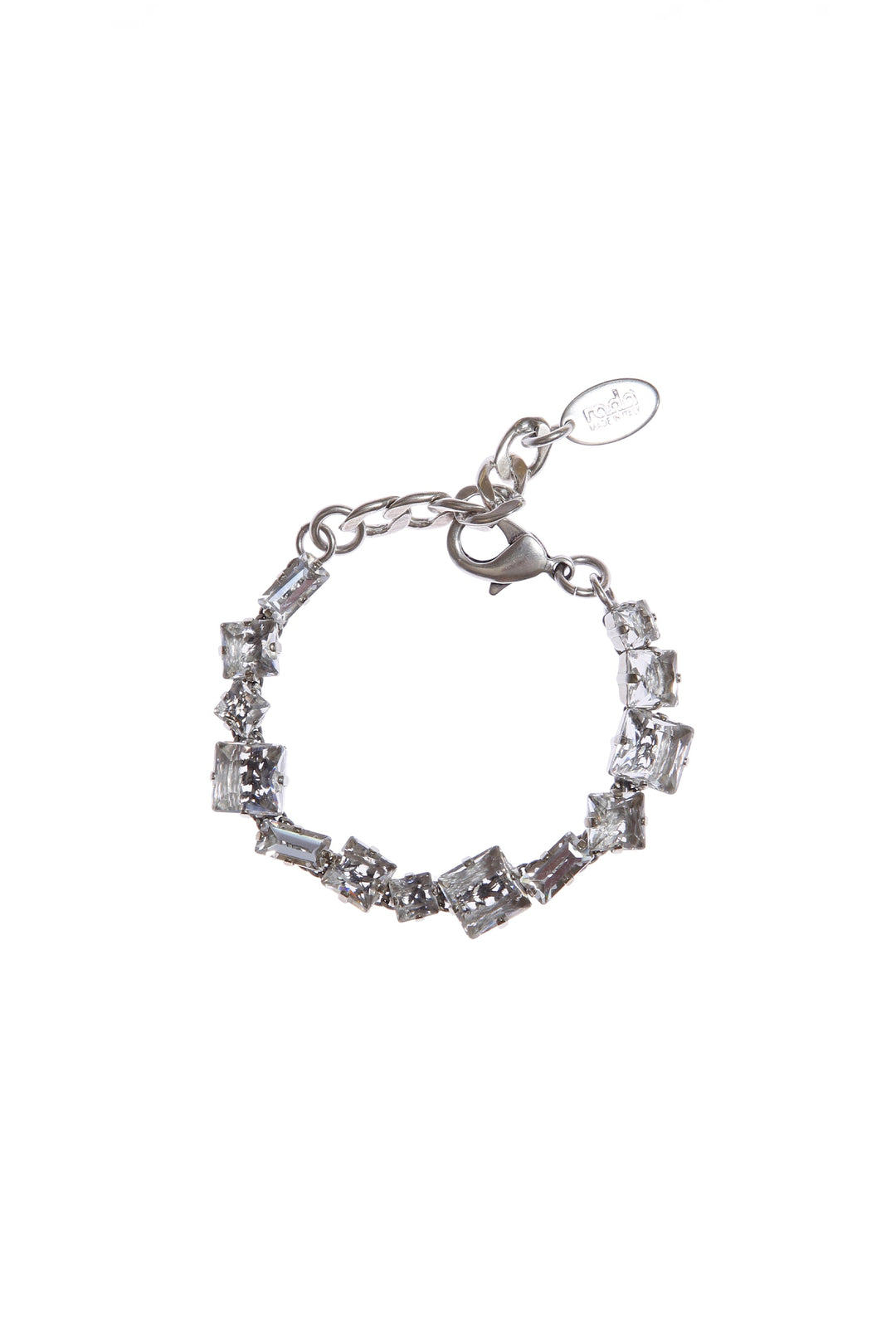 Rada CRYSTAL BRACELE - Silver