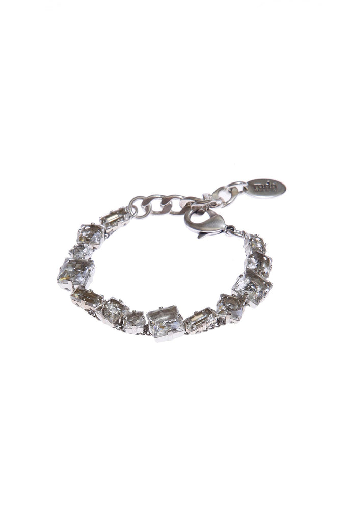 Rada CRYSTAL BRACELE - Silver