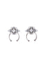 Rada Pearl Studs - Silver