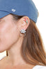 Rada Pearl Studs - Silver