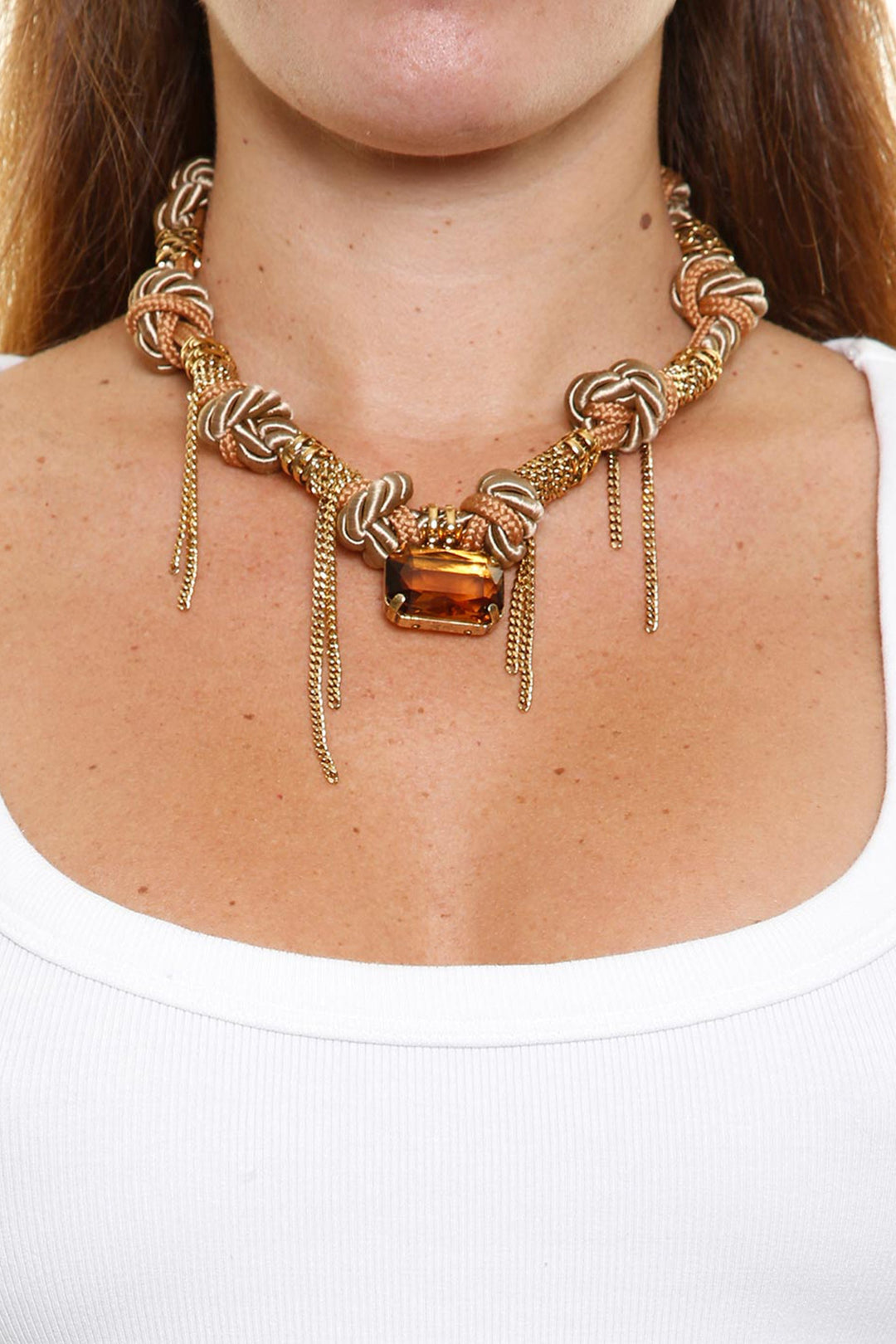 Rada Rope Necklace - Gold