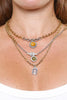 Rada Como Necklace - Silver