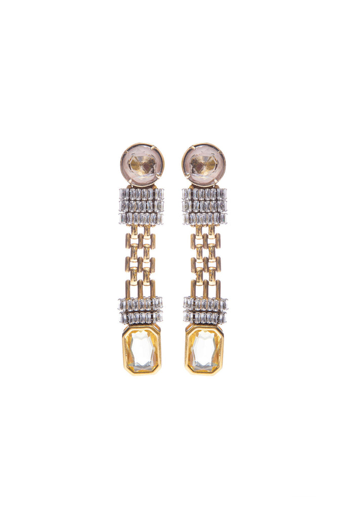 Rada Lattice Earring - Gold