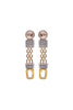 Rada Lattice Earring - Gold