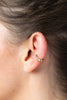YParis Loki Ear Cuff - Gold