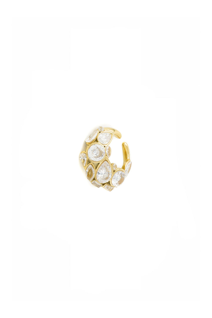 YParis Orion Ear Cuff - Gold