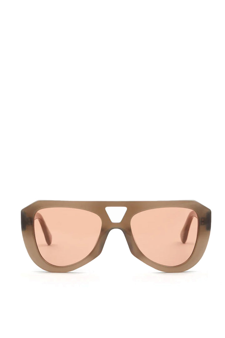 Bresac Havana Sunglass - Grey