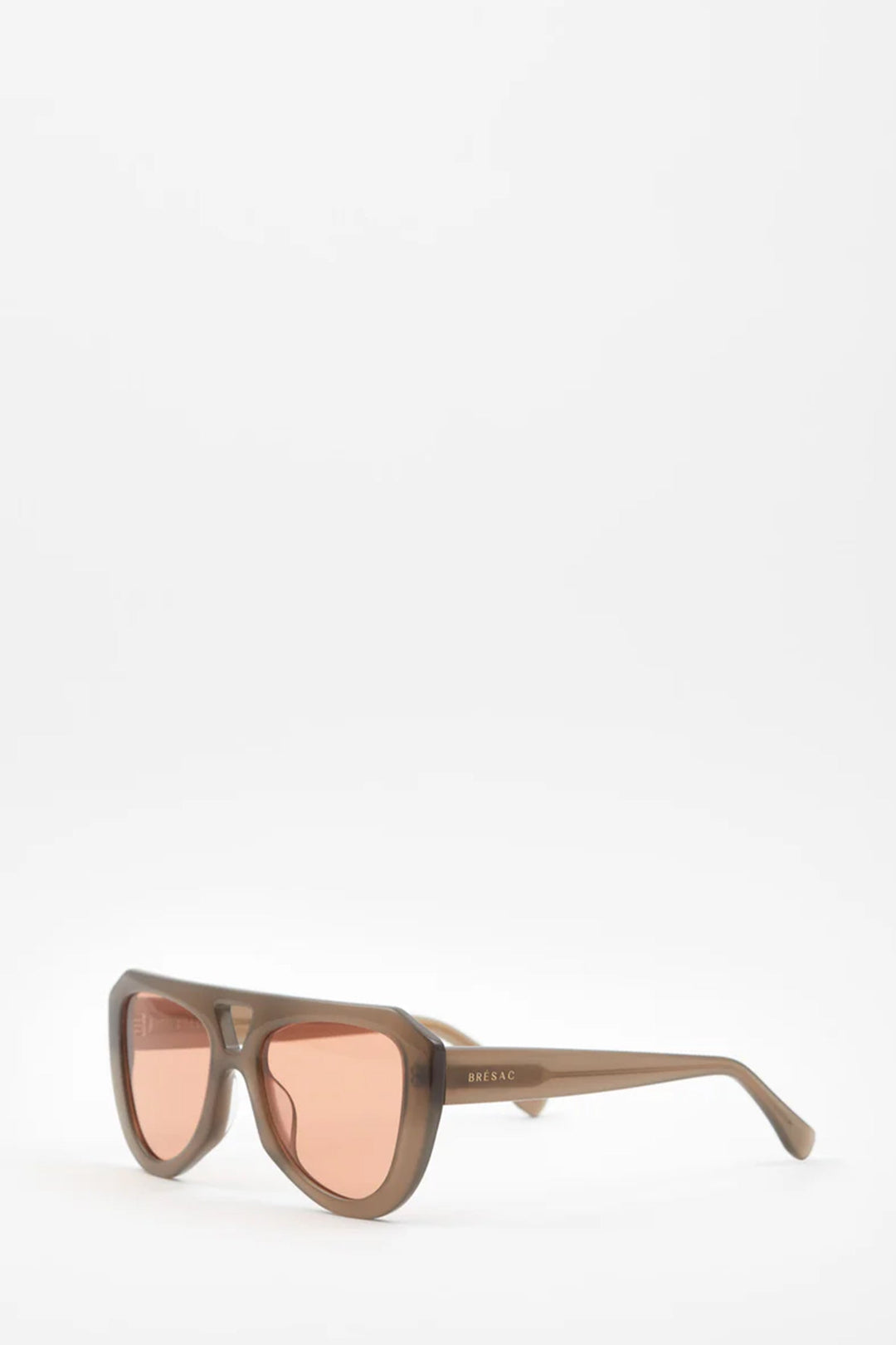 Bresac Havana Sunglass - Grey