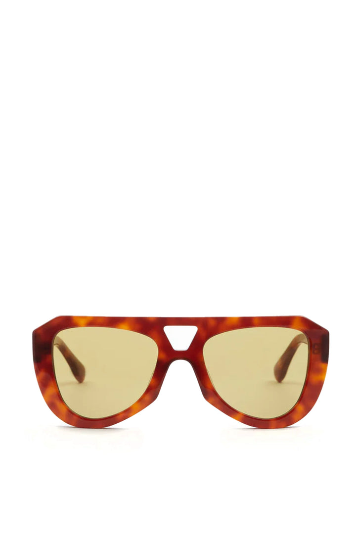 Bresac Havana Sunglass - Brown Tortoise