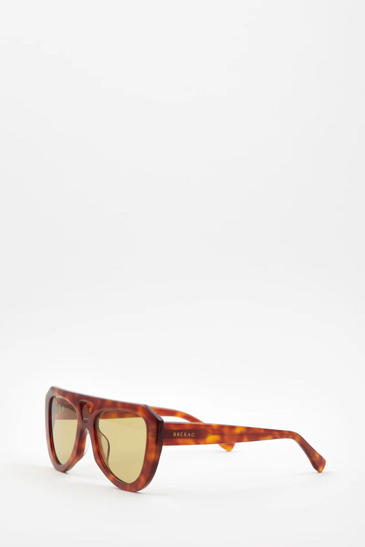 Bresac Havana Sunglass - Brown Tortoise