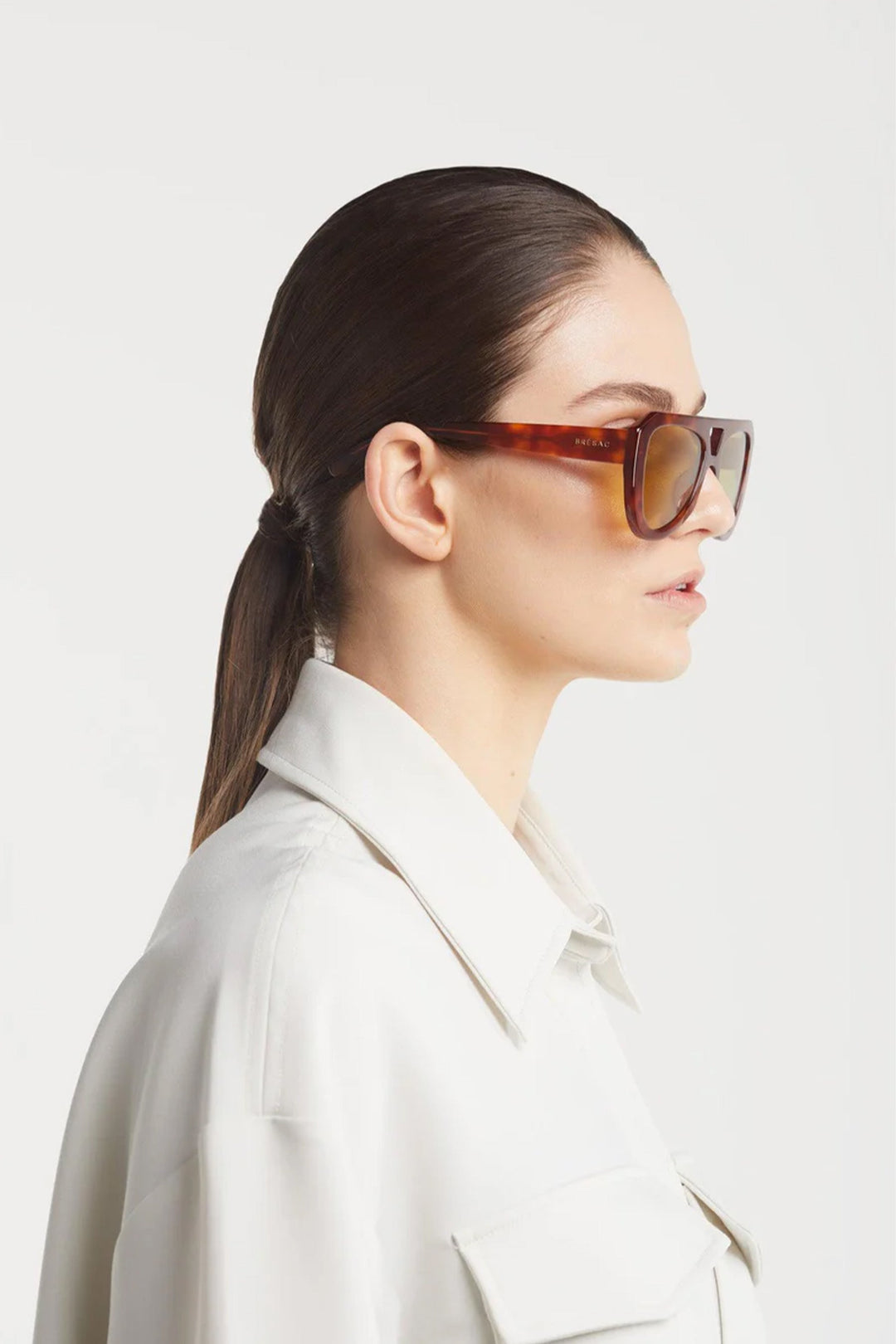 Bresac Havana Sunglass - Brown Tortoise