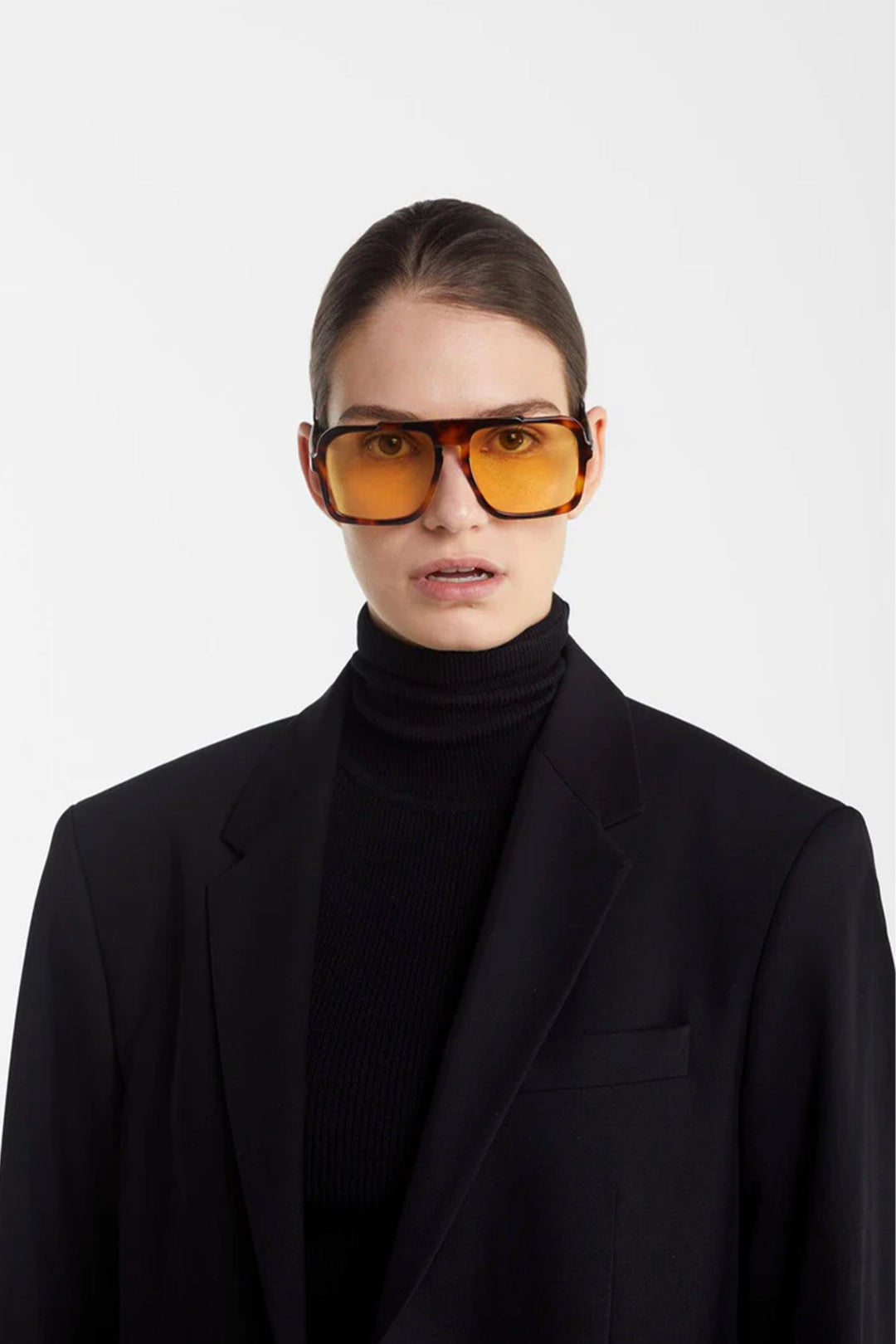 Bresac Freddi Sunglass - Brown Tortoise