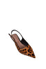 Husk LAYLA SLINGBACK - Leopard