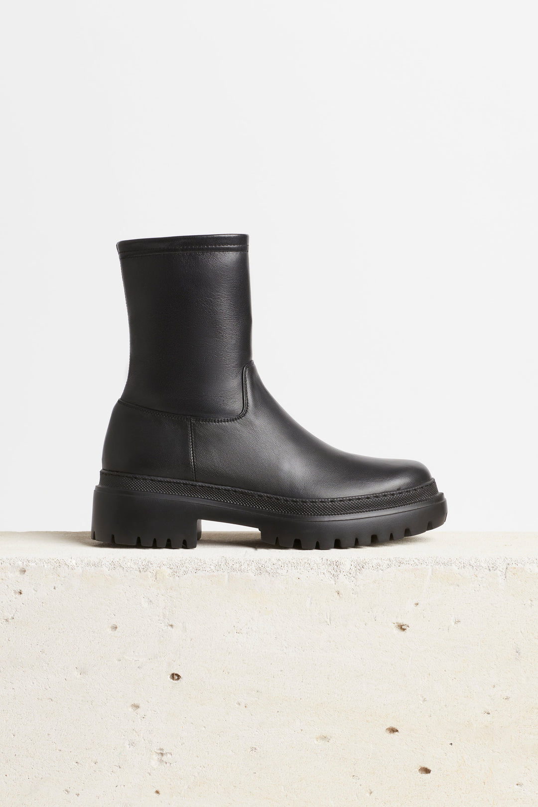 Husk LIBERTINE BOOT - Black