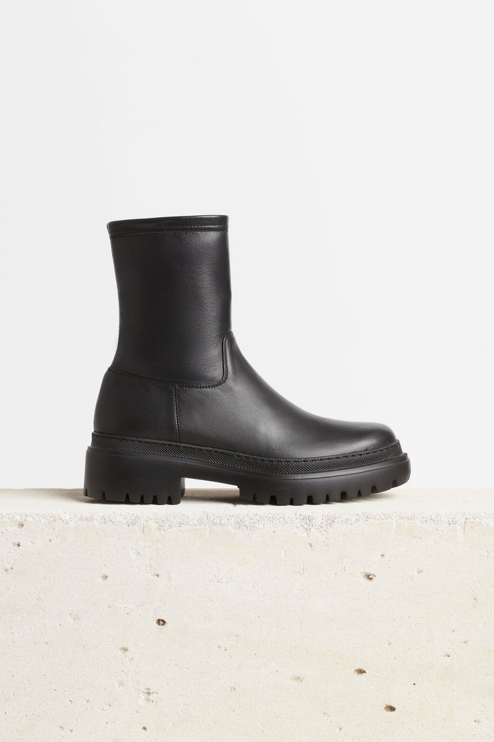 Husk LIBERTINE BOOT - Black
