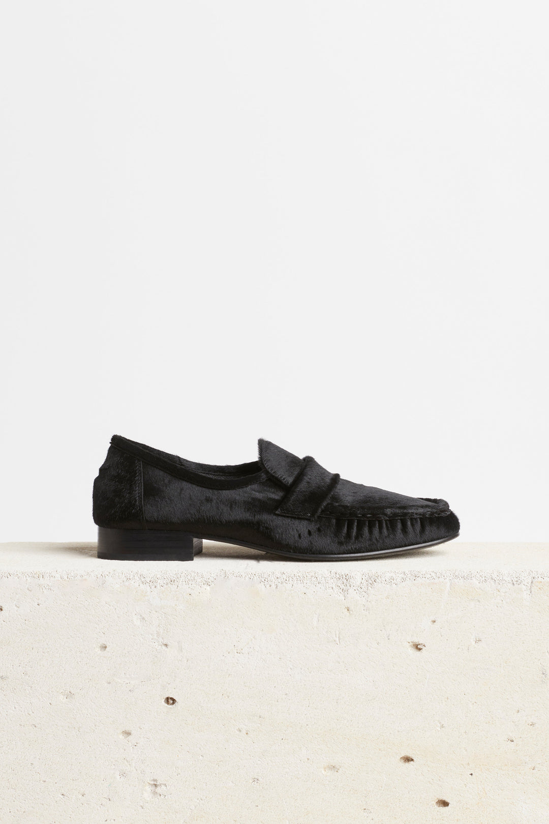 Husk TUVA LOAFER - Black