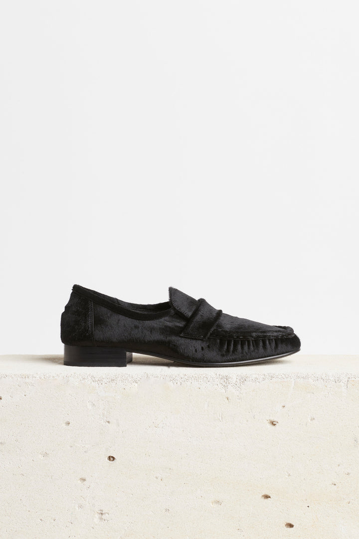 Husk TUVA LOAFER - Black