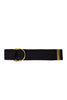 Husk Ring Belt - Black