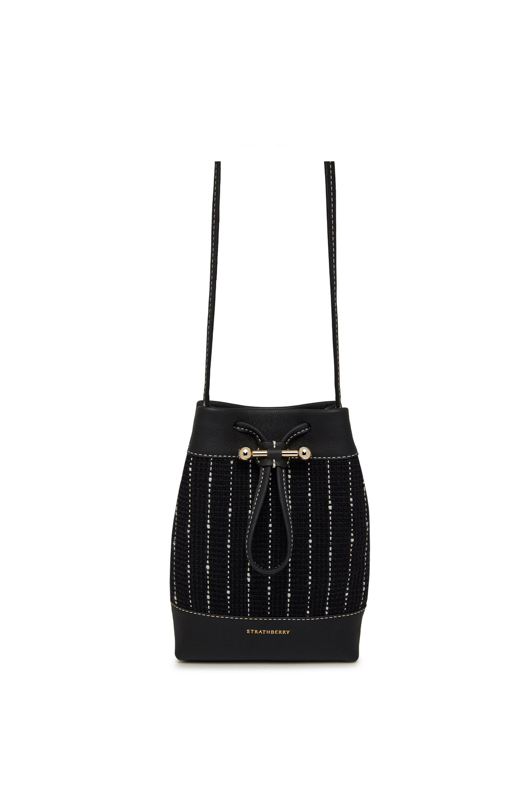 Strathberry Osette Pouch - Black