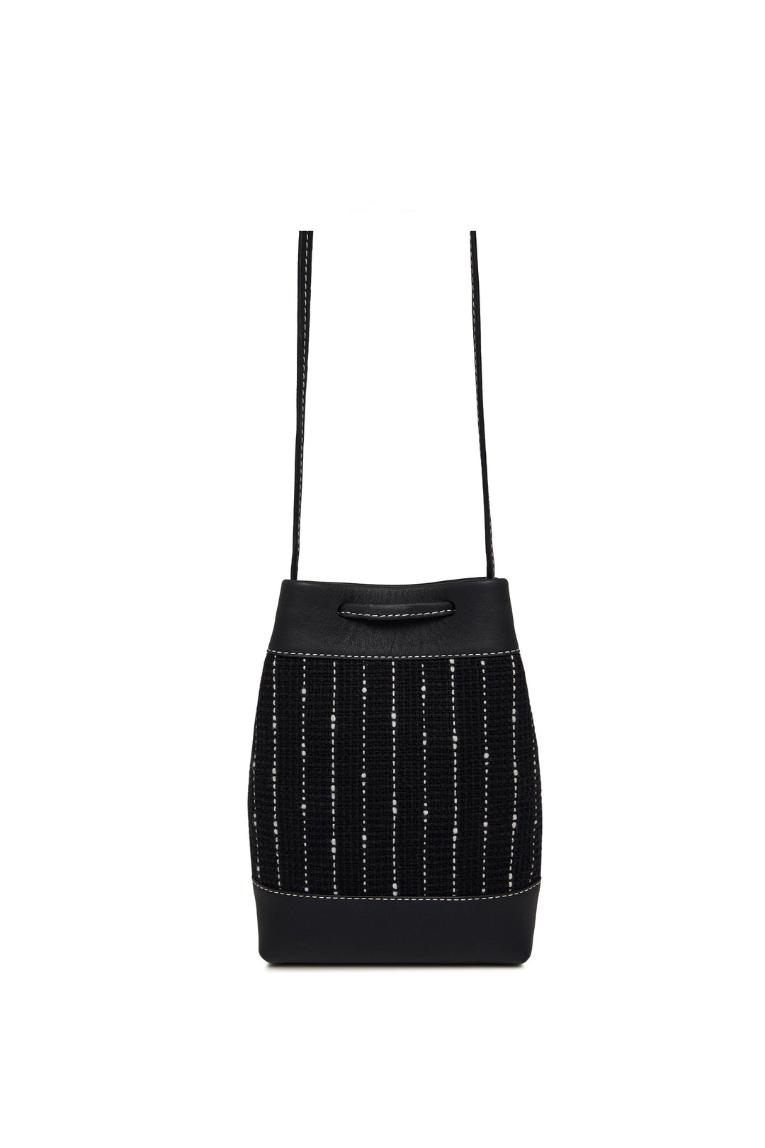 Strathberry Osette Pouch - Black