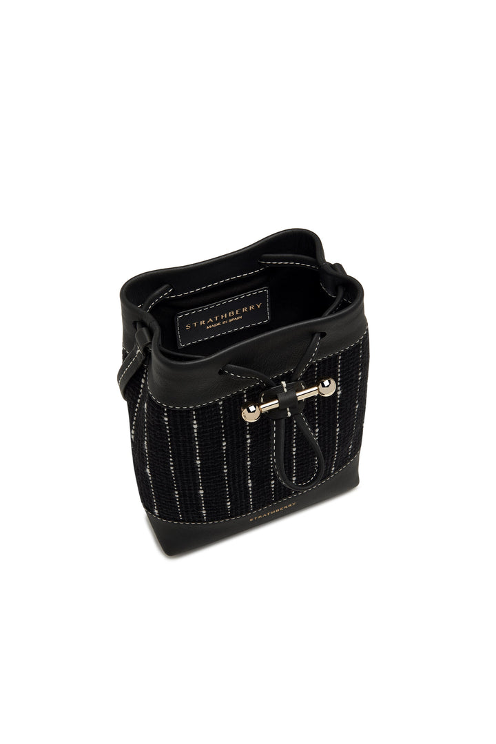 Strathberry Osette Pouch - Black