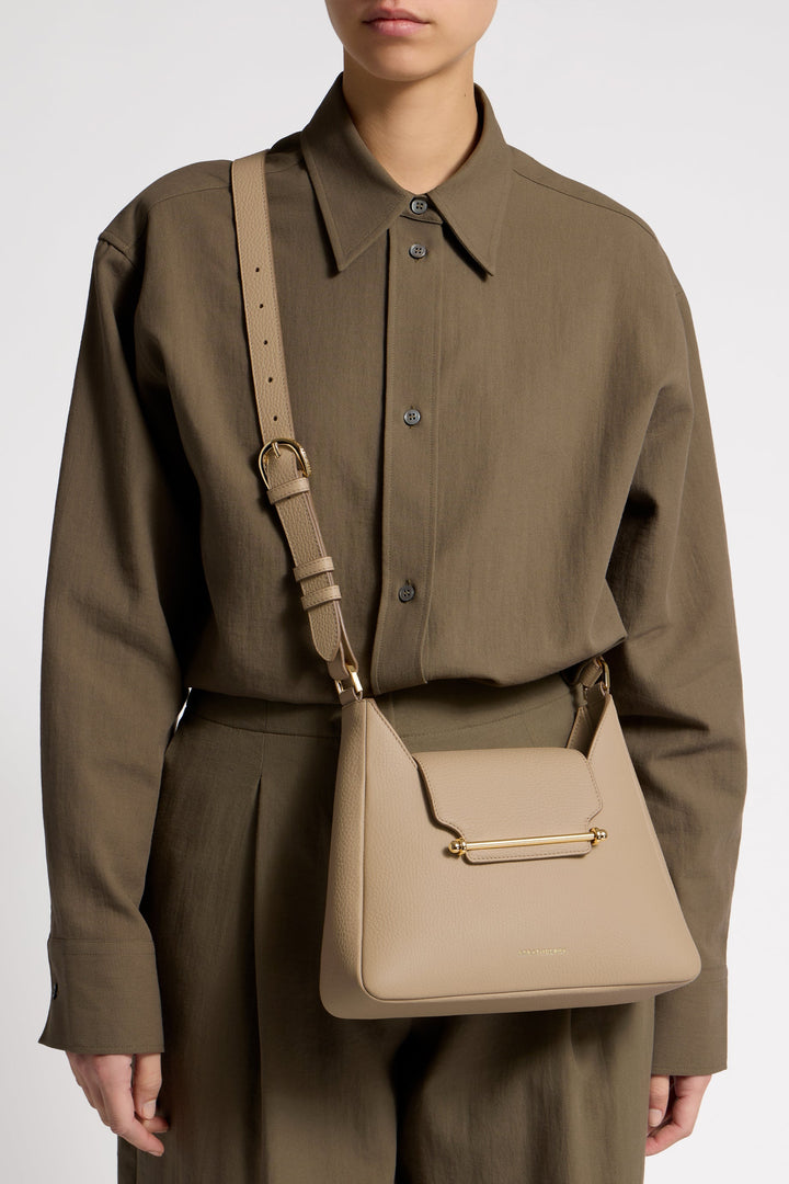 Strathberry Multrees Hobo - Sand