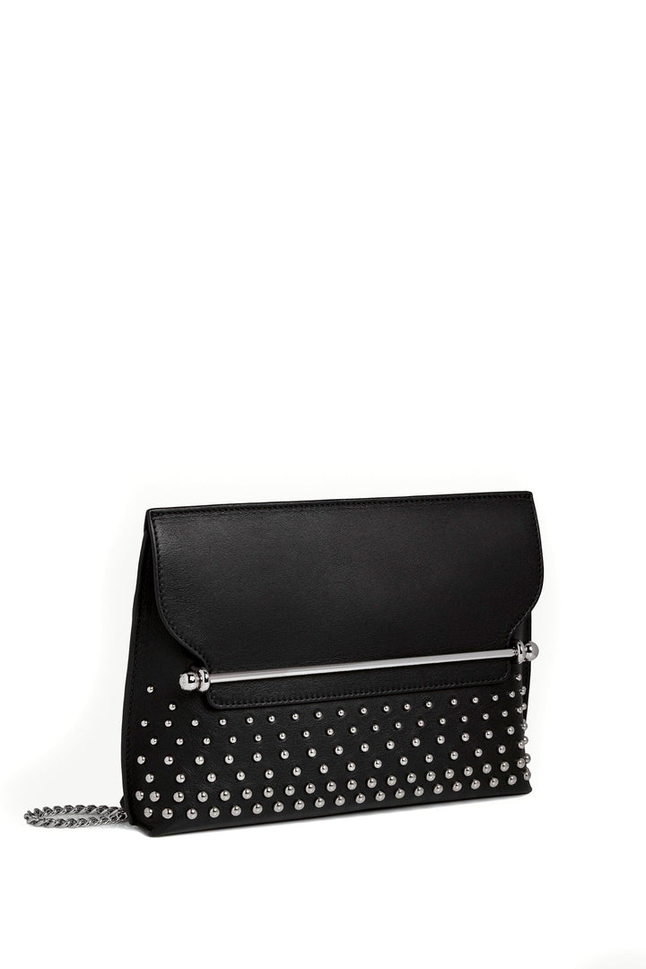 Strathberry Stylist Studs - Black